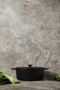 Logo trade promotional gifts picture of: Ukiyo cast iron pan medium