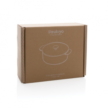 Logo trade promotional products picture of: Ukiyo cast iron pan medium