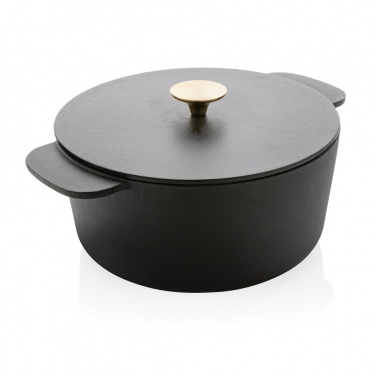 Logotrade promotional gift picture of: Ukiyo cast iron pan large