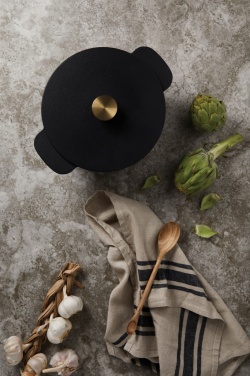 Logotrade corporate gifts photo of: Ukiyo cast iron pan large