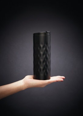 Logo trade promotional giveaway photo of: Geometric tumbler
