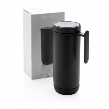Logotrade promotional giveaways photo of: Clik leak proof travel mug