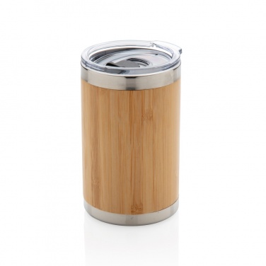 Logotrade promotional merchandise photo of: Bamboo coffee to go tumbler