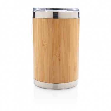 Logotrade promotional merchandise picture of: Bamboo coffee to go tumbler