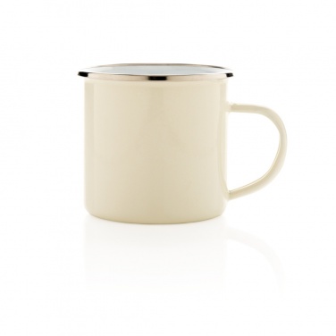 Logo trade promotional items picture of: Vintage enamel mug