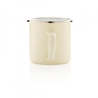 Logo trade business gift photo of: Vintage enamel mug