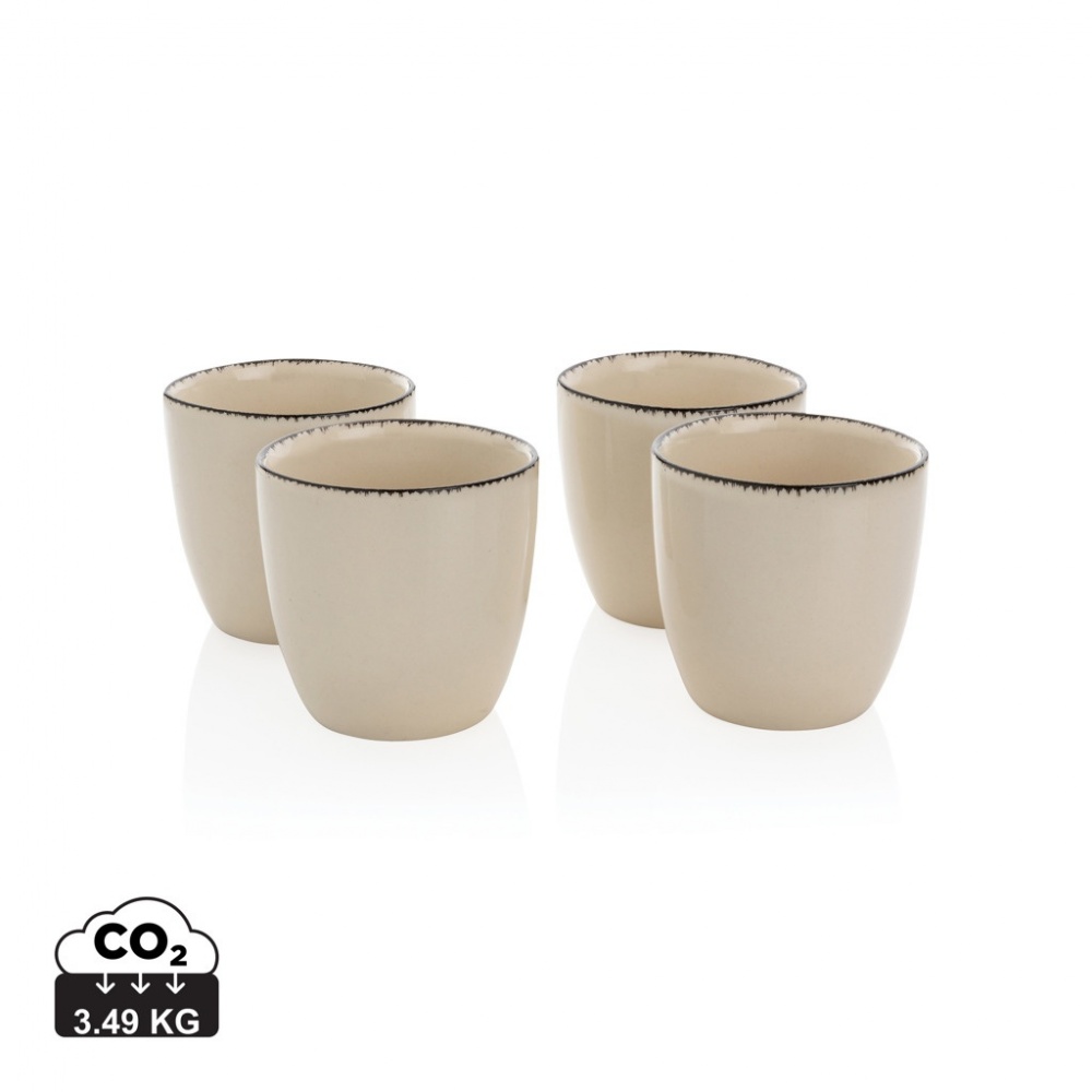 Logo trade corporate gift photo of: Ukiyo 4pcs drinkware set