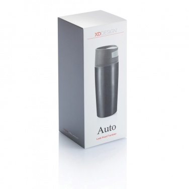 Logotrade promotional merchandise photo of: Auto leak proof tumbler