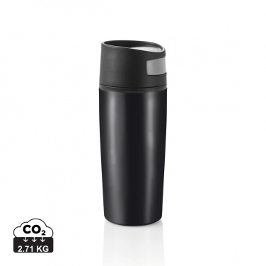 Logo trade promotional gifts image of: Auto leak proof tumbler
