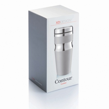 Logo trade business gifts image of: Contour tumbler