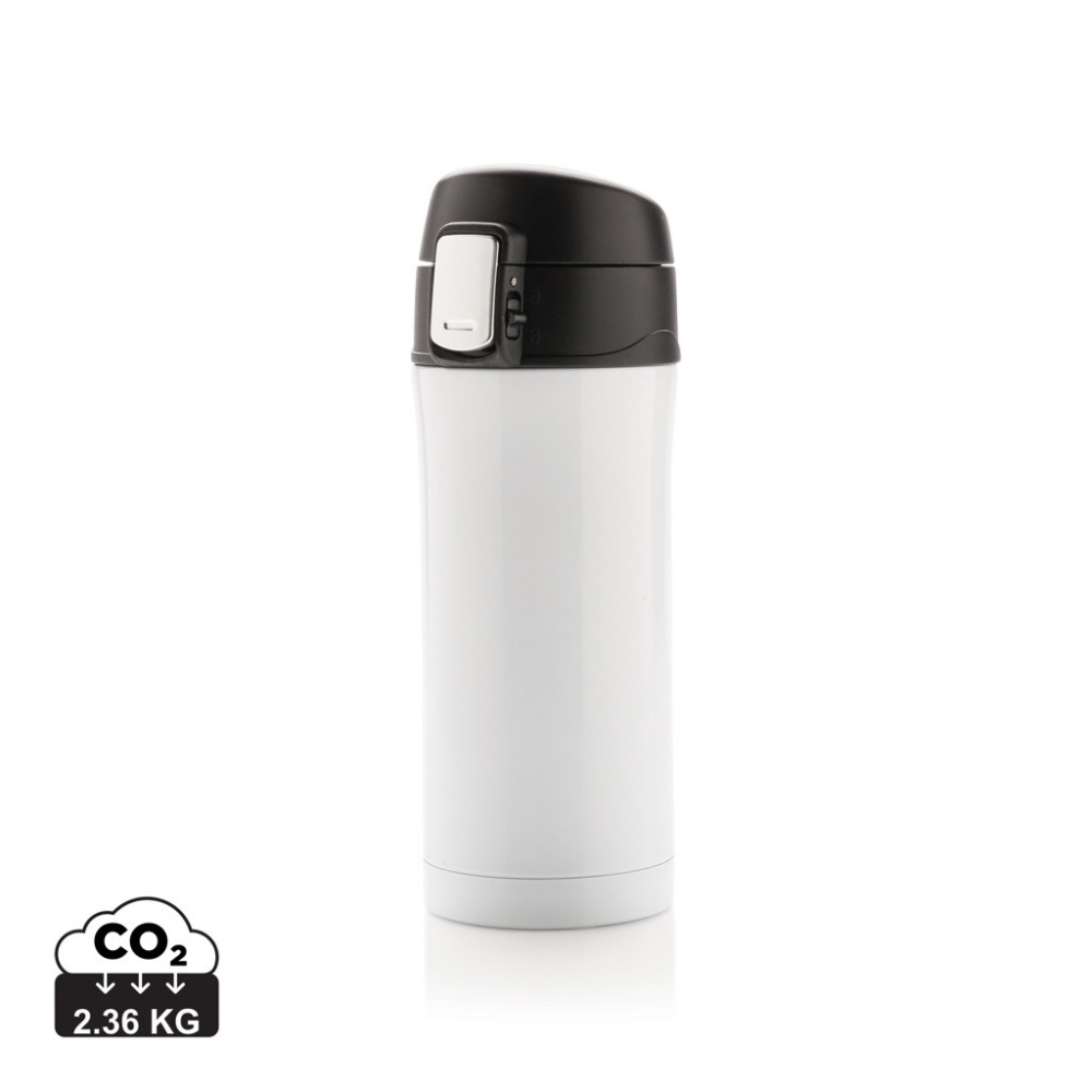 Logo trade promotional merchandise photo of: Easy lock vacuum mug