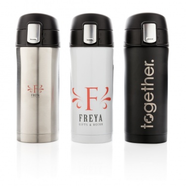 Logotrade advertising products photo of: Easy lock vacuum mug