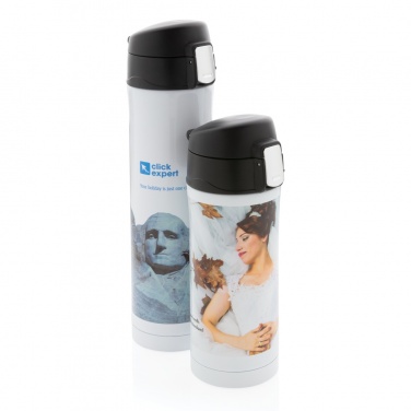 Logotrade promotional gift picture of: Easy lock vacuum mug