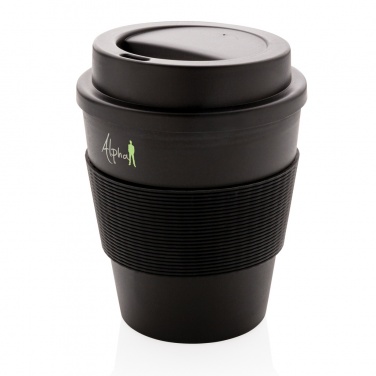 Logotrade advertising product picture of: Reusable Coffee cup with screw lid 350ml