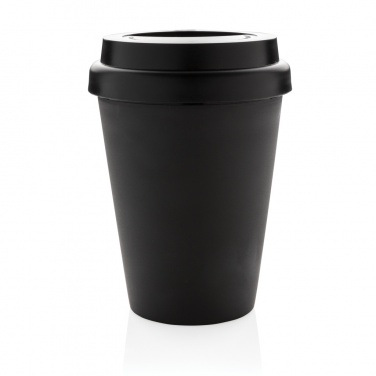 Logotrade promotional giveaways photo of: Reusable double wall coffee cup 300ml