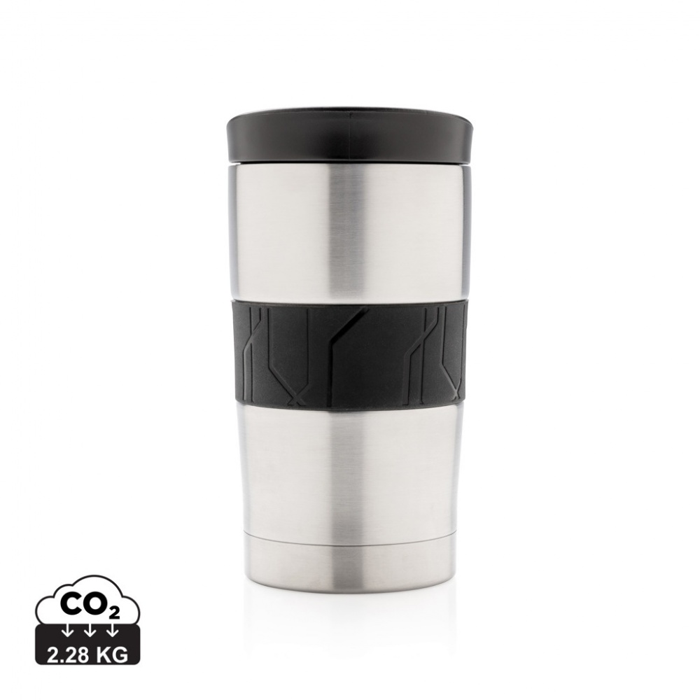 Logo trade advertising product photo of: Dishwasher safe vacuum coffee mug