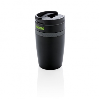 Logo trade promotional products picture of: Sierra leak proof vacuum coffee tumbler