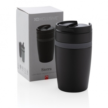 Logotrade promotional product image of: Sierra leak proof vacuum coffee tumbler