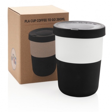 Logotrade promotional products photo of: PLA cup coffee to go 380ml