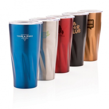 Logo trade promotional giveaway photo of: Copper vacuum insulated tumbler