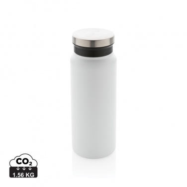 Logo trade business gift photo of: RCS Recycled stainless steel vacuum bottle 600ML