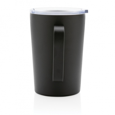 Logo trade promotional items image of: RCS Recycled stainless steel modern vacuum mug with lid