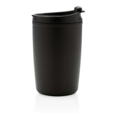 Logo trade promotional merchandise image of: GRS Recycled PP tumbler with flip lid