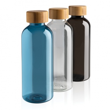 Logotrade promotional gift image of: RCS RPET bottle with bamboo lid