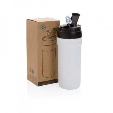 Logo trade promotional products image of: RCS RSS tumbler with hot & cold lid