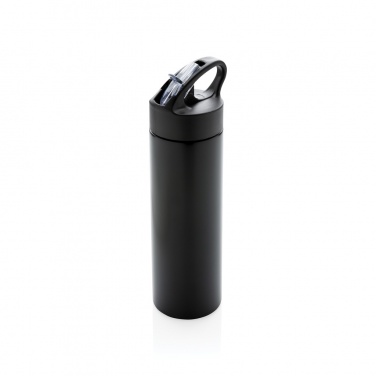 Logo trade promotional merchandise photo of: Sport bottle with straw