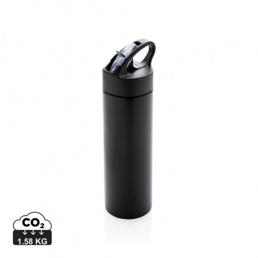 Logo trade promotional giveaway photo of: Sport bottle with straw