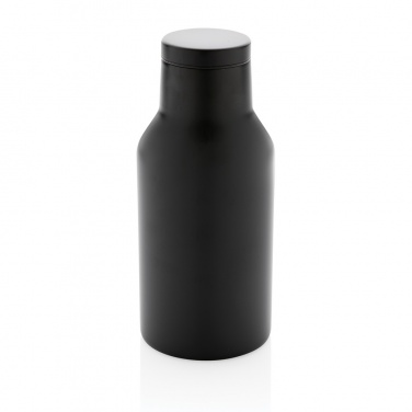 Logo trade corporate gift photo of: RCS Recycled stainless steel compact bottle