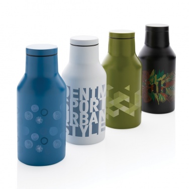 Logotrade promotional item picture of: RCS Recycled stainless steel compact bottle