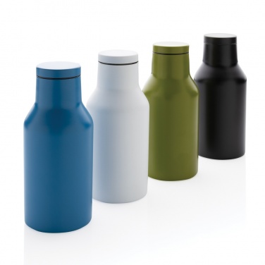 Logotrade promotional gift picture of: RCS Recycled stainless steel compact bottle