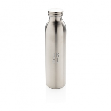 Logo trade promotional products image of: Leakproof copper vacuum insulated bottle
