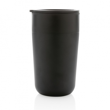 Logo trade advertising products image of: GRS Recycled PP and SS mug with handle