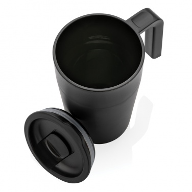 Logotrade business gift image of: GRS Recycled PP and SS mug with handle
