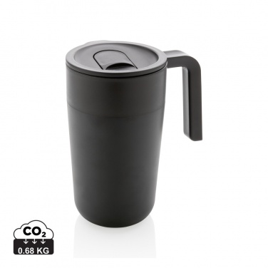 Logotrade promotional gifts photo of: GRS Recycled PP and SS mug with handle
