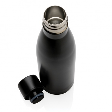 Logo trade promotional items image of: RCS Recycled stainless steel solid vacuum bottle