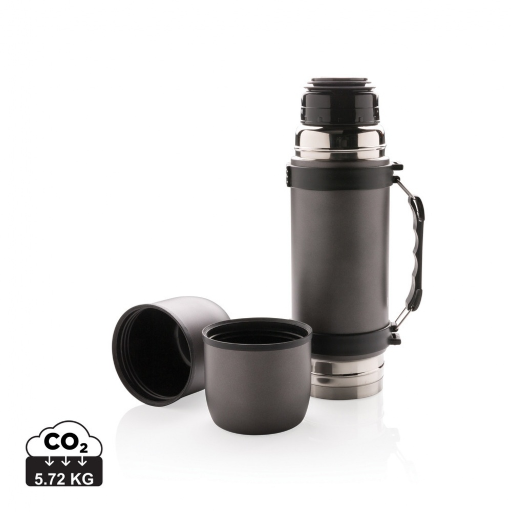 Logotrade promotional merchandise photo of: Vacuum flask with 2 cups