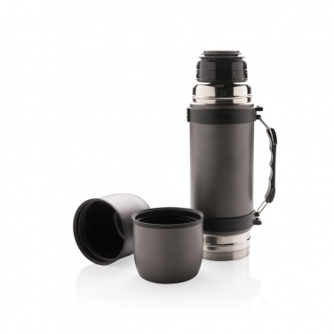 Logotrade promotional item image of: Vacuum flask with 2 cups