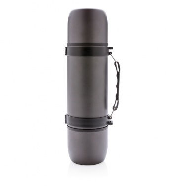 Logotrade promotional gift picture of: Vacuum flask with 2 cups