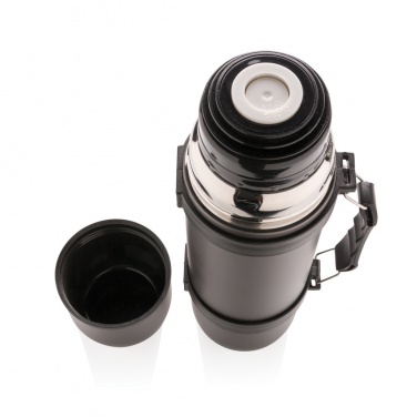 Logo trade advertising products image of: Vacuum flask with 2 cups