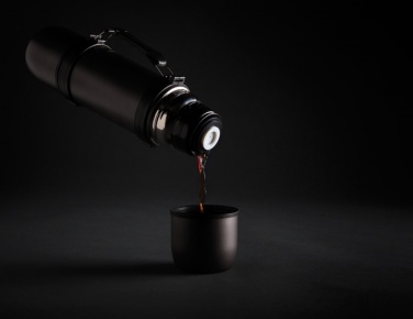 Logo trade promotional product photo of: Vacuum flask with 2 cups