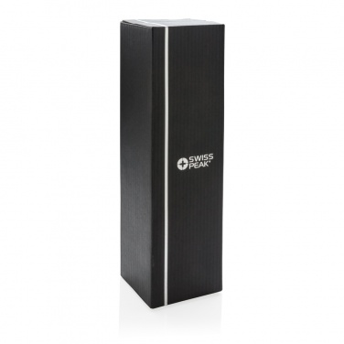 Logo trade promotional giveaways image of: Vacuum flask with 2 cups