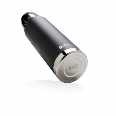 Logo trade promotional merchandise image of: Swiss Peak Elite 1L copper vacuum flask