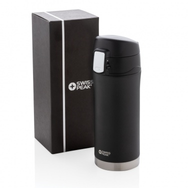 Logotrade promotional item image of: Swiss Peak Elite copper vacuum mug