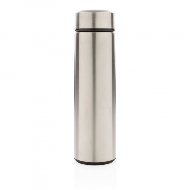 Logo trade promotional giveaways image of: Vacuum stainless steel bottle