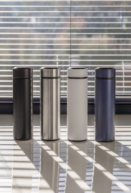 Logotrade promotional giveaway image of: Vacuum stainless steel bottle