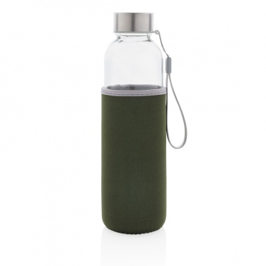 Logotrade promotional items photo of: Glass bottle with neoprene sleeve